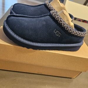 Navy Tasman ugg slipper